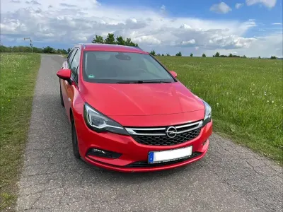 Używany Opel Astra