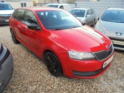 Corridarot Gebraucht 2015 Skoda Rapid Active Limousine | 6.399 € (Fairer Preis)