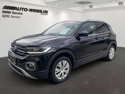 Gebraucht VW T-Cross Style 116 PS (85 kW) 2020 Schwarz SUV