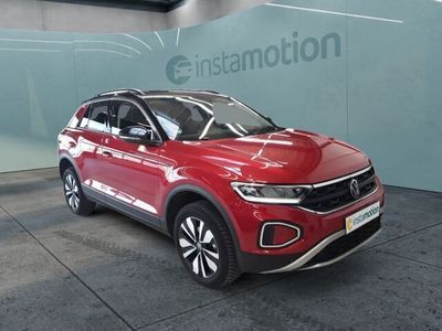 Second-hand VW T-Roc Move 150 CP (110 kW) 2023 Roșu SUV