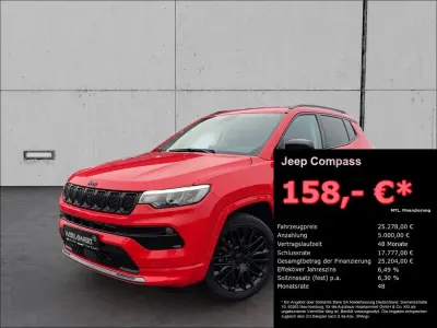 Gebraucht Jeep Compass Altitude 131 PS (96 kW) 2023 Vr176) (rot SUV