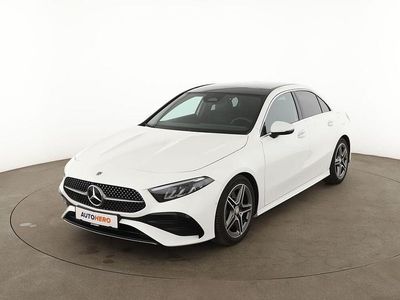 Gebraucht Mercedes A250 AMG line 238 PS (175 kW) 2023 Weiß Limousine