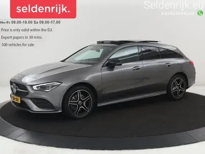 Gebraucht Mercedes CLA250e Business 218 PS (160 kW) 2022 Grau Coupé