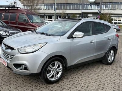 Gebraucht Hyundai ix35 Premium 184 PS (135 kW) 2011 Grau SUV