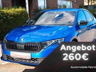 Gebraucht Skoda Octavia SportLine 150 PS (110 kW) 2024 Race blue metallic Limousine