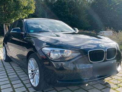 Usata BMW 116 116 CV (85 kW) 2012 Nero Utilitaria