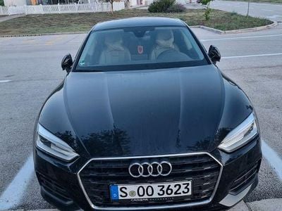 Gebraucht Audi A5 Sportback Sport 190 PS (139 kW) 2017 Schwarz Kleinwagen