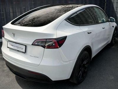 Gebraucht Tesla Model Y 378 kW (514 PS) 2022 Weiß SUV