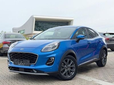 Second-hand Ford Puma Titanium X 155 CP (114 kW) 2020 Albastru SUV
