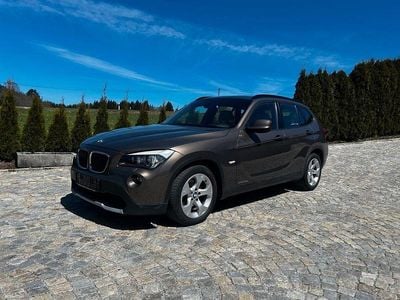 Usata BMW X1 Sport Line 177 CV (130 kW) 2011 Marrone SUV