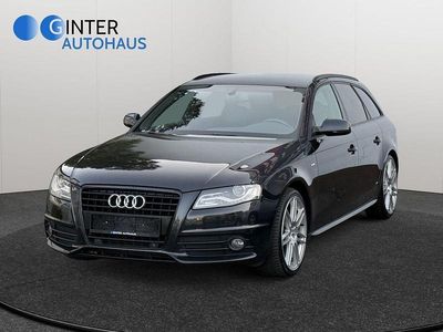 Gebraucht Audi A4 S-Line 313 PS (230 kW) 2010 Phantomschwarz Kombi