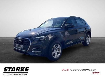 Gebraucht Audi Q5 Business 204 PS (150 kW) 2022 Manhattangrau metallic SUV