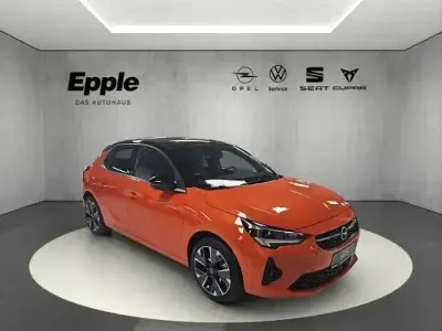Brugt Opel Corsa-e Ultimate 100 kW (136 HK) 2022 Orange Hatchback
