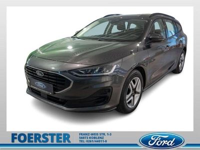 Gebraucht Ford Focus Cool & Connect 125 PS (91 kW) 2022 Metallic) (grau Kombi