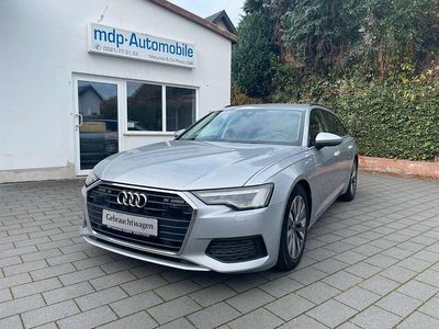 Gebraucht Audi A6 Performance 204 PS (150 kW) 2022 Florettsilber Kombi