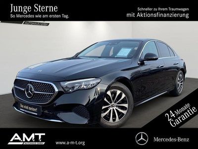 Usata Mercedes E220 Avantgarde 197 CV (144 kW) 2024 Nero Berlina