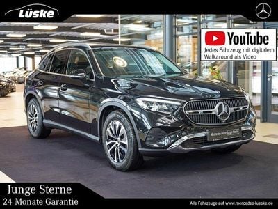 Obsidianschwarz Gebraucht 2024 Mercedes GLC220 Avantgarde SUV | 53.800 € (Fairer Preis)