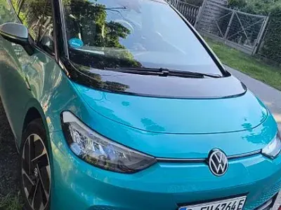 Gebraucht VW ID.3 Pro Performance 150 kW (204 PS) 2020 Blau Kleinwagen