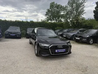 Gebraucht Audi A6 204 PS (150 kW) 2020 Brillantschwarz Kombi