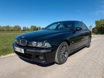 Usata BMW 540 M Sport 286 CV (210 kW) 2001 Nero Berlina