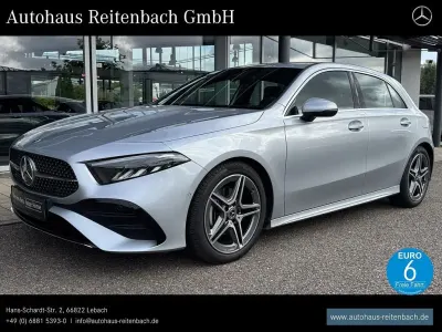 Gebraucht Mercedes A180 AMG 136 PS (100 kW) 2025 Silber Limousine
