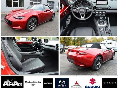 Neu Mazda MX5 Exclusive-Line 132 PS (97 kW) 2025 Magmarot Cabrio