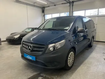 Używany Mercedes Vito 136 KM (100 kW) 2022 Niebieski Van