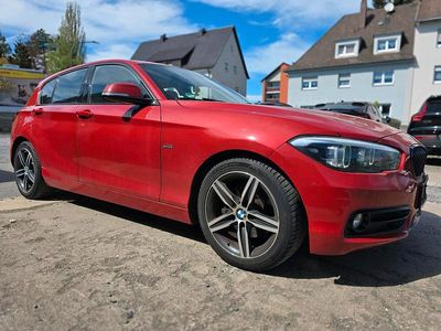 Second-hand BMW 125 Sport Line 224 CP (164 kW) 2017 Roșu Hatchback