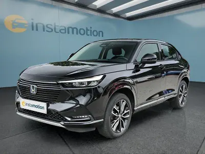 Gebraucht Honda HR-V 131 PS (96 kW) 2022 Schwarz SUV