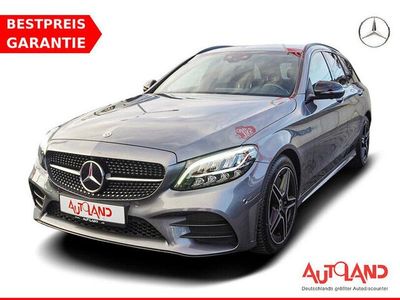Gebraucht Mercedes C300e AMG line 272 PS (200 kW) 2020 Grau Kombi