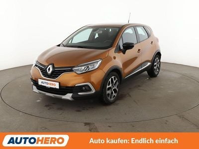 Gebraucht Renault Captur Intens 150 PS (110 kW) 2019 Orange SUV