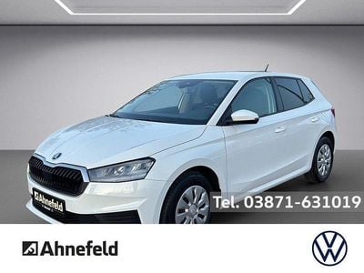 Gebraucht Skoda Fabia Ambition 110 PS (80 kW) 2022 Weiß Kleinwagen