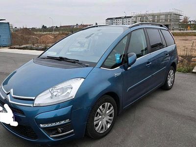 Blau Gebraucht 2010 Citroën C4 Picasso Van / Kleinbus | 5.000 € (Teuer)