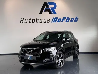 Gebraucht Volvo XC40 Inscription 163 PS (119 kW) 2020 Schwarz SUV