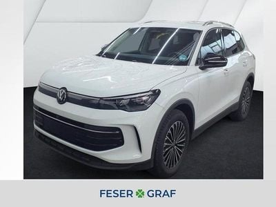 Pure white Gebraucht 2025 VW Tiguan Goal SUV | 35.922 € (Superpreis)