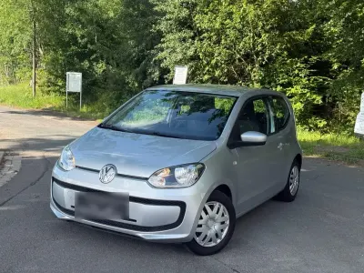 Gebraucht VW up! 60 PS (44 kW) 2013 Silber Kleinwagen