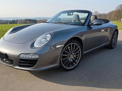 Gebraucht Porsche 911 Carrera Cabriolet 345 PS (253 kW) 2011 Grau Cabrio
