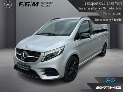 Gebraucht Mercedes V300 Exclusive 237 PS (174 kW) 2022 Silber Van / Kleinbus