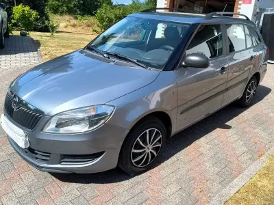 Gebraucht Skoda Fabia Family 86 PS (63 kW) 2013 Grau Kombi