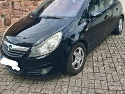 Gebraucht Opel Corsa 90 PS (66 kW) 2009 Schwarz Kleinwagen