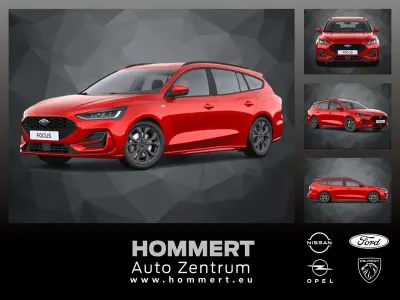 Nowe Ford Focus ST-Line X 155 KM (114 kW) 2026 Czerwony Kombi