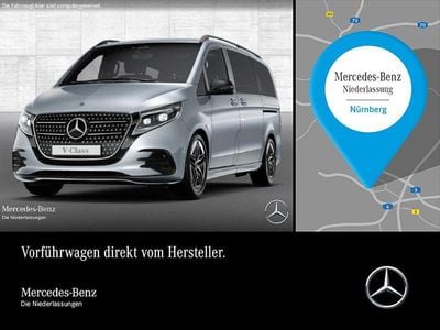Silber Gebraucht 2025 Mercedes V300 Exclusive Van / Kleinbus | 92.990 €