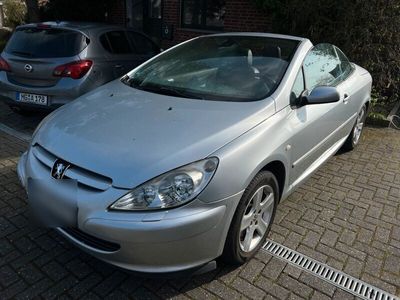 gebraucht Peugeot 307 CC Benzin /Flüssiggas/Gasanlage Standheizung Lede