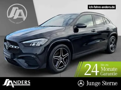 Gebraucht Mercedes GLA220 AMG 190 PS (139 kW) 2023 Nachtschwarz SUV