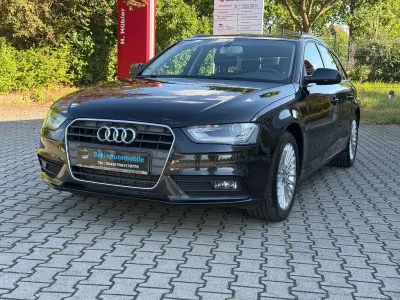 Gebraucht Audi A4 Ambiente 143 PS (105 kW) 2013 Schwarz Kombi