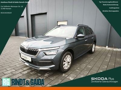 Używany Skoda Kamiq Ambition 150 KM (110 kW) 2021 Szary SUV