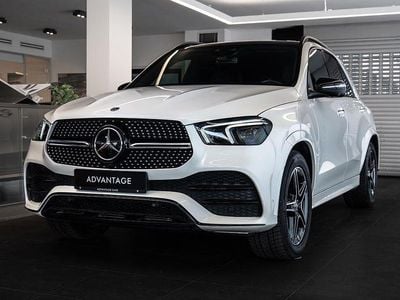 Usata Mercedes GLE400 330 CV (242 kW) 2021 Bianco SUV