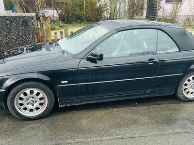 Gebraucht BMW 318 Cabriolet 143 PS (105 kW) 2003 Schwarz Cabrio