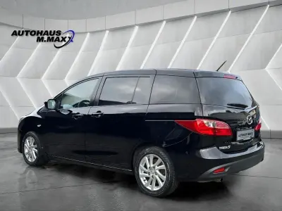 Gebraucht Mazda 5 Center-Line 150 PS (110 kW) 2011 Schwarz Van / Kleinbus