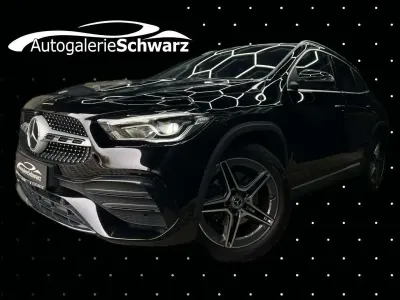 Gebraucht Mercedes GLA250 AMG 218 PS (160 kW) 2021 Amg nachtschwarz SUV